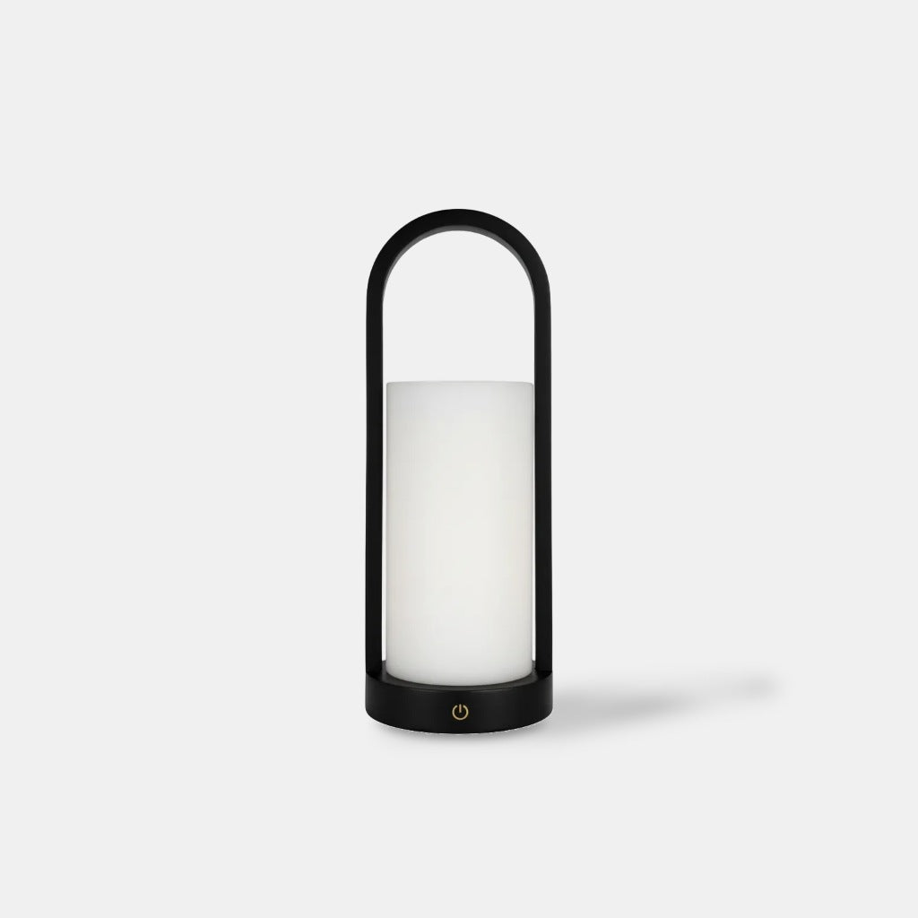 Glimmer lantern in black