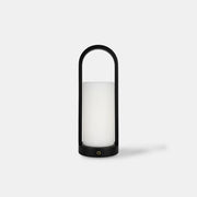 Glimmer lantern in black