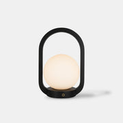 Glowsphere lantern in black