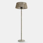 LoomHaven patio and indoor heater lamp on a grey studio background