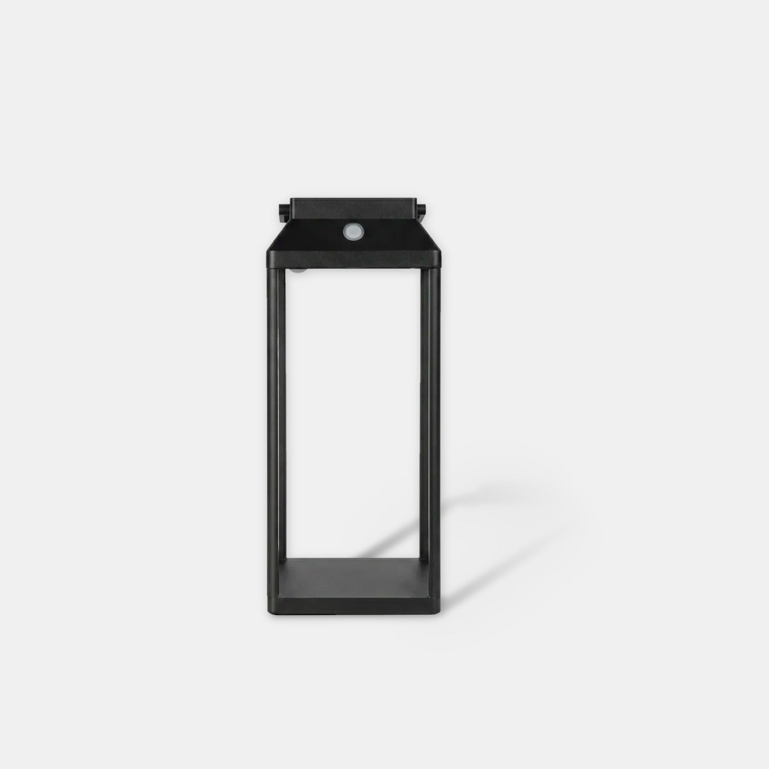 LunaShine solar lantern in black
