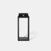 LunaShine solar lantern in black