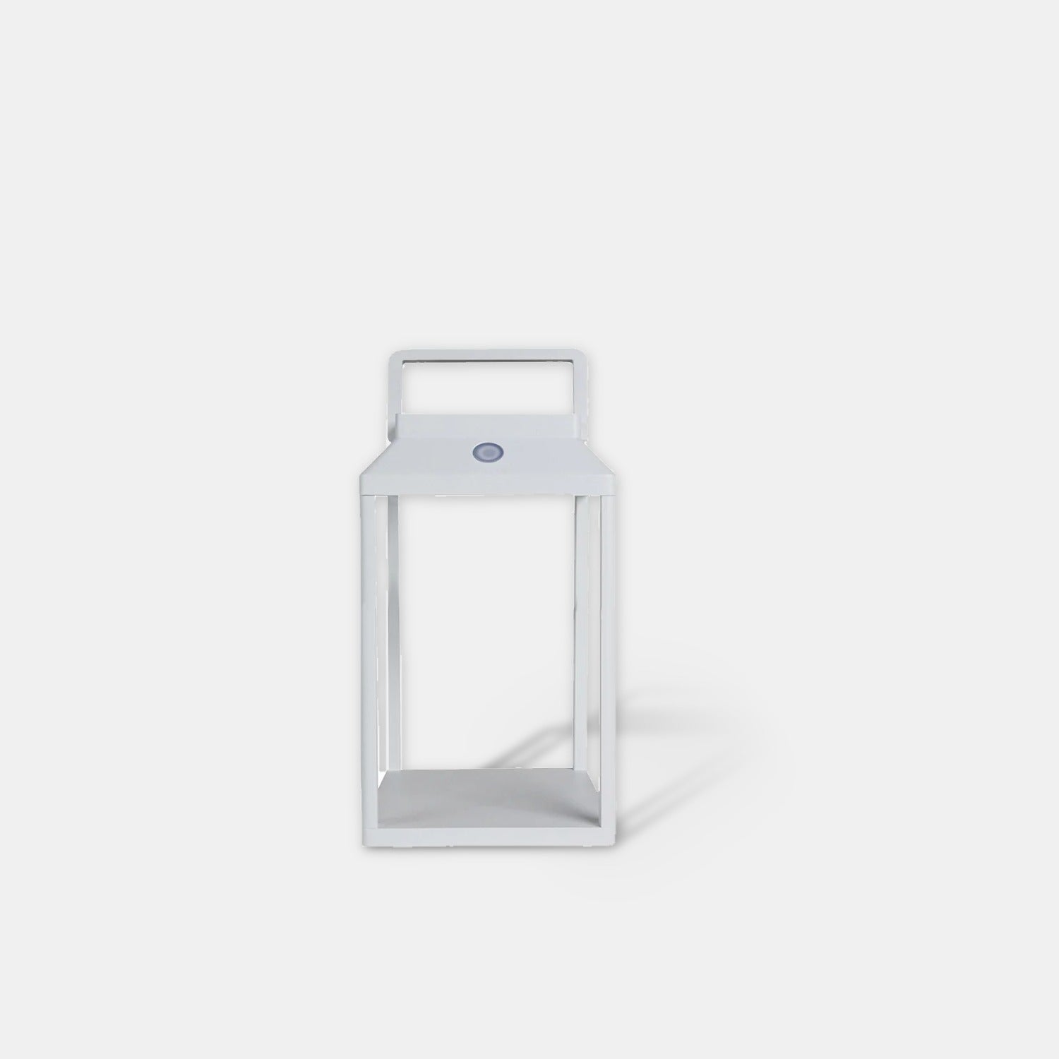 LunaShine solar lantern in white