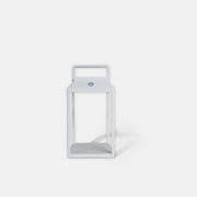 LunaShine solar lantern in white