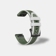 Deadtree Dual Track 22mm watch strap for Garmin