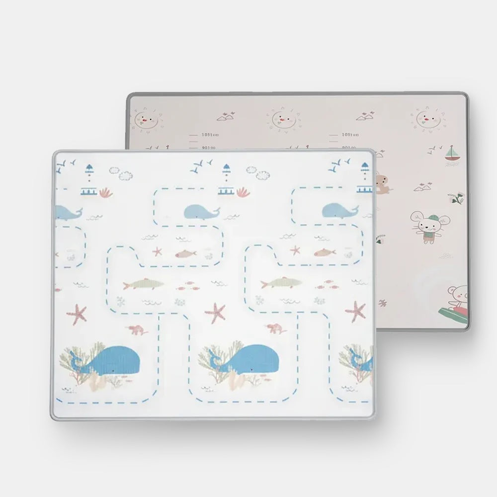 Beano Whale Tale and Mouse Dual Sided Play Mat