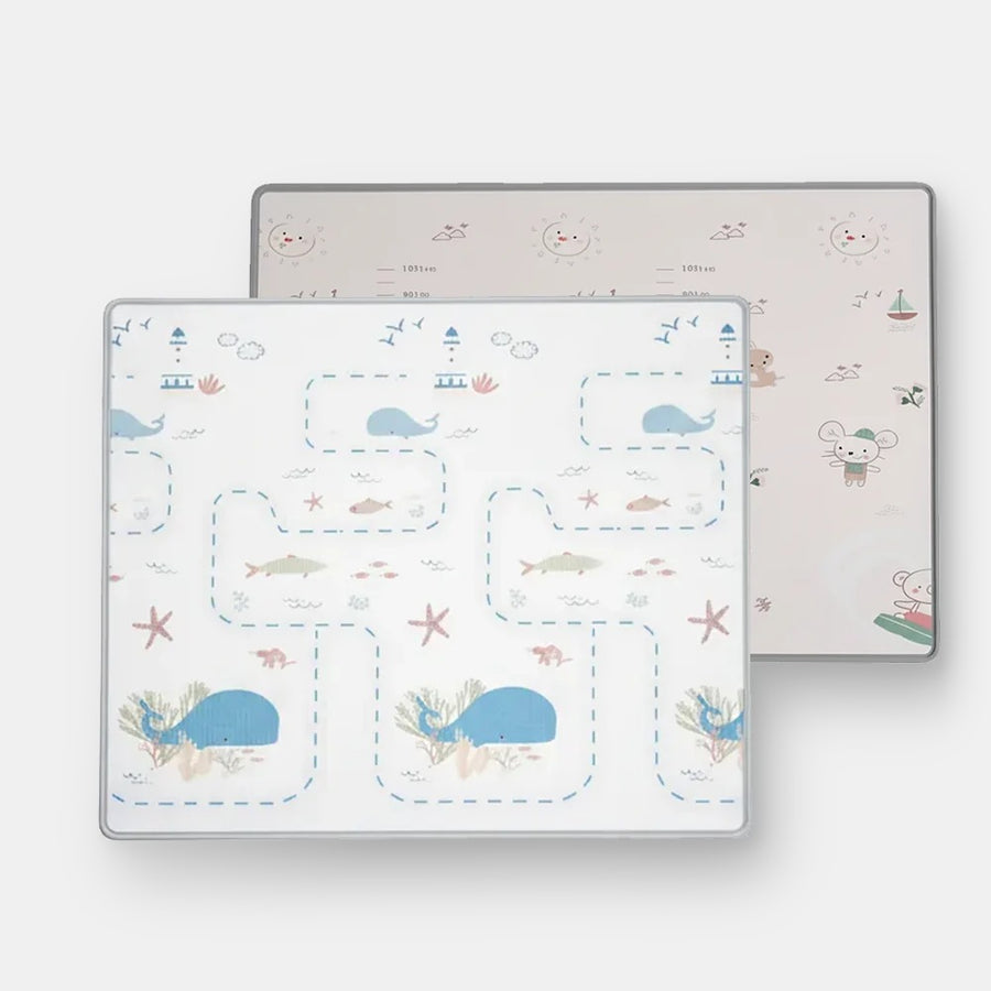 Beano Whale Tale and Mouse Dual Sided Play Mat