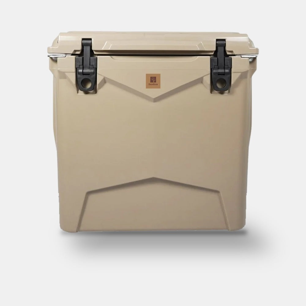 Deadtree 45L Wheeler Coolbox in Kalahari sand
