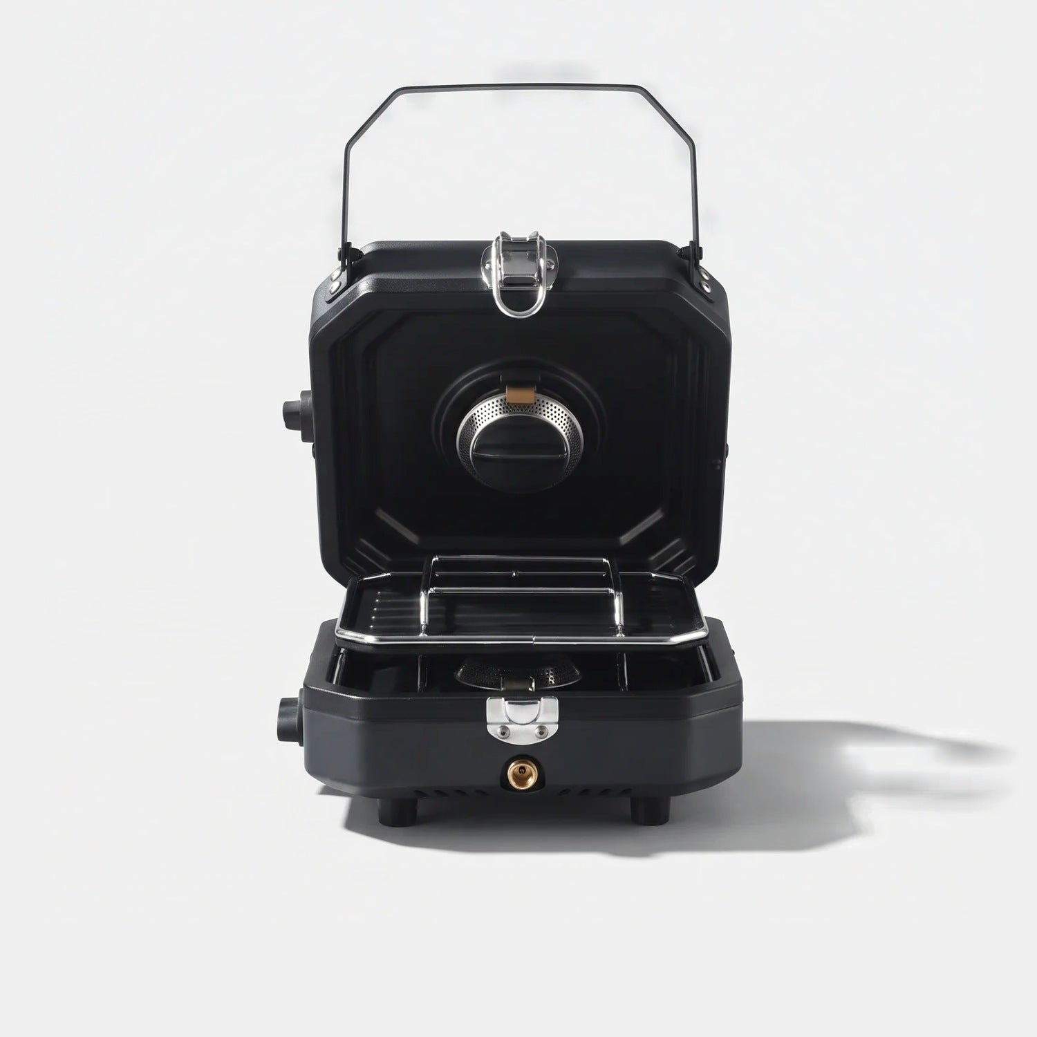 DeadTree Adjustable 2-Burner Portable Stove front view