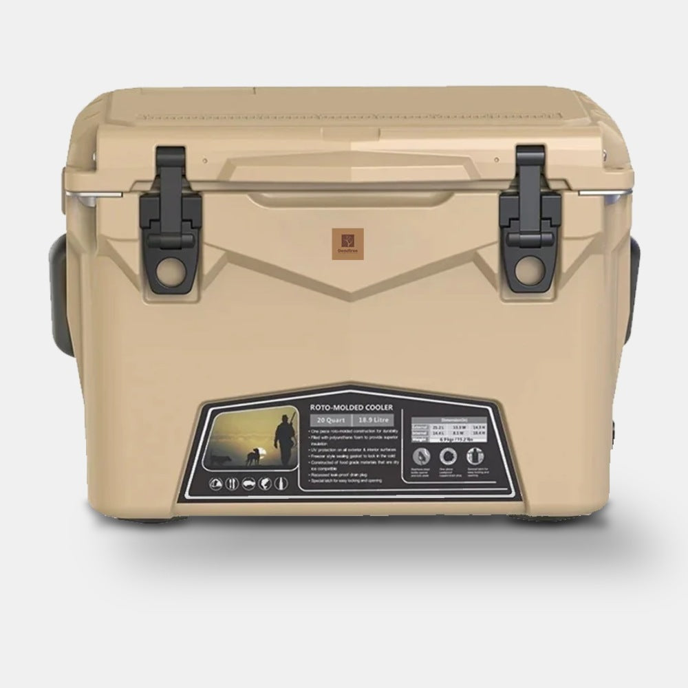 Deadtree SEG19 Coolerbox in Kalahari sand