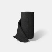 Washable microfibre cloth roll in black