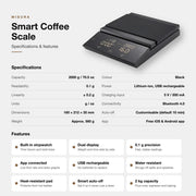 Misura Smart Coffee Scale specifications and features