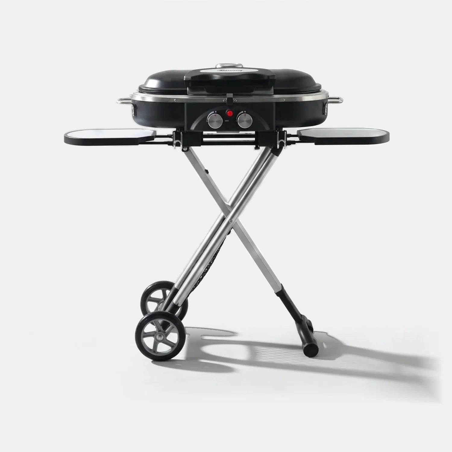 Ultimate Portable Foldable 2 Burner Gas Braai front view