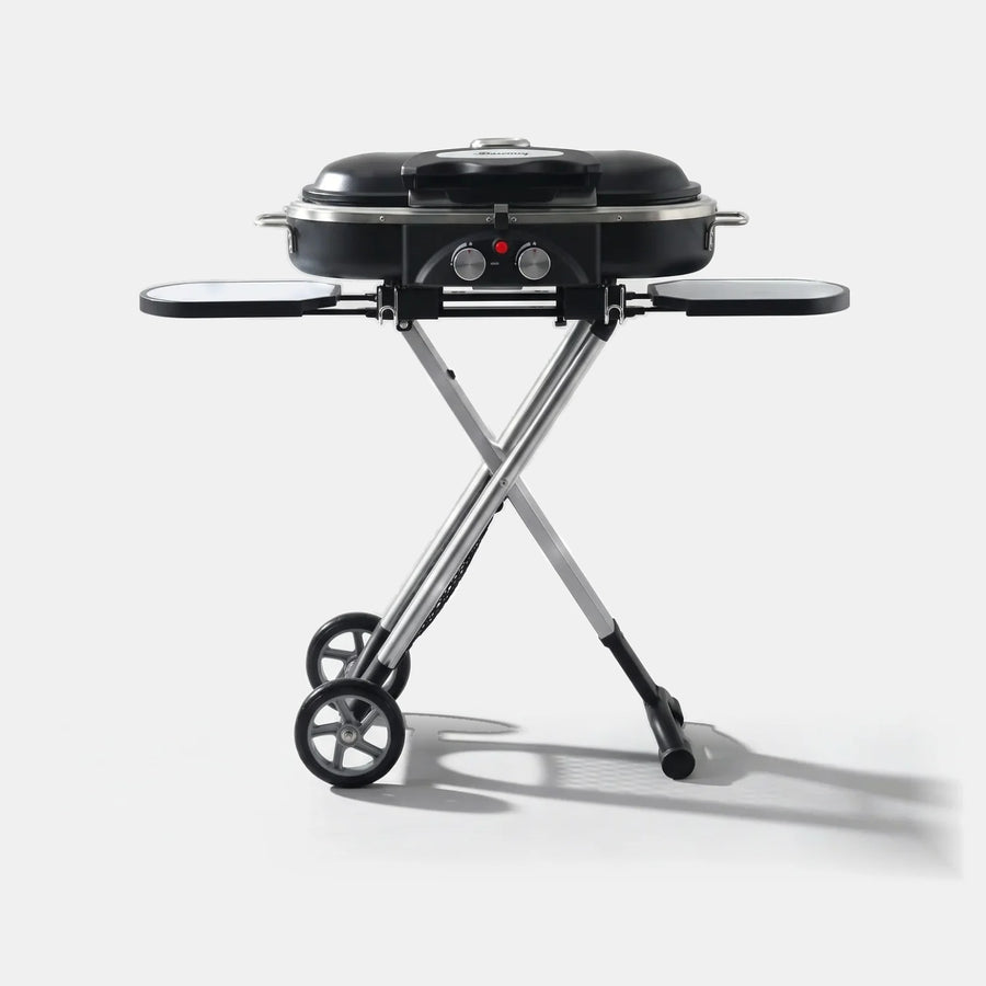 Ultimate Portable Foldable 2 Burner Gas Braai front view