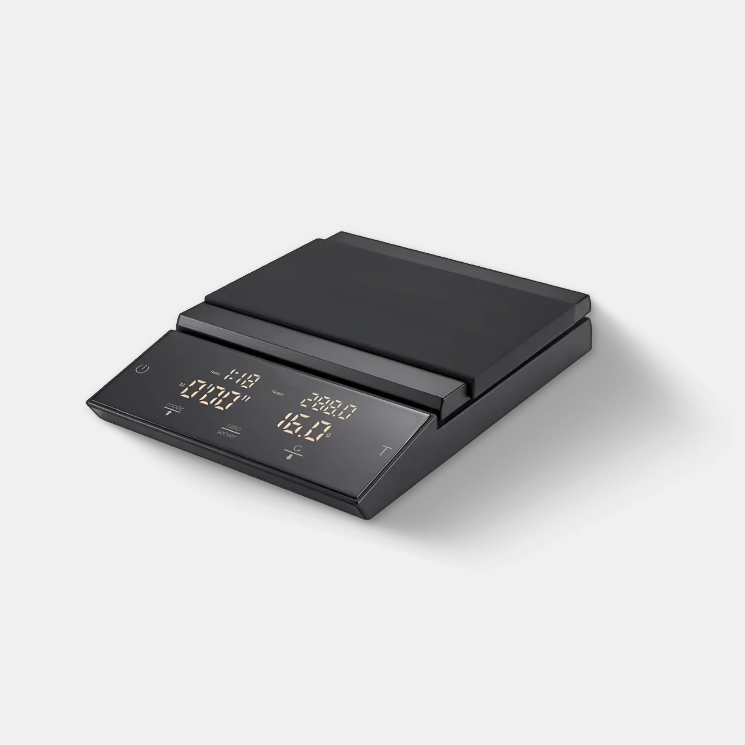 Misura Smart Coffee Scale in black