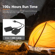 San Hima Dual Colour Magnetic LED Lights (4 Piece)