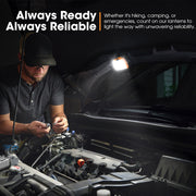 San Hima Dual Colour Magnetic LED Lights (4 Piece)