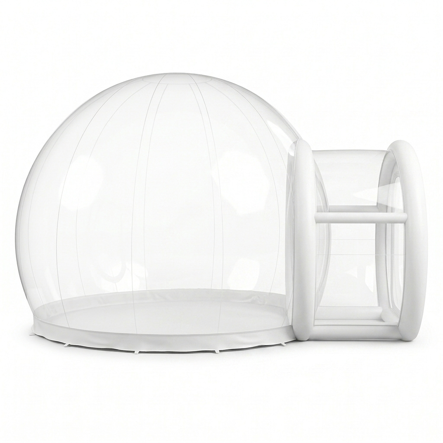4m Inflatable Bubble House With Blower and Balloons