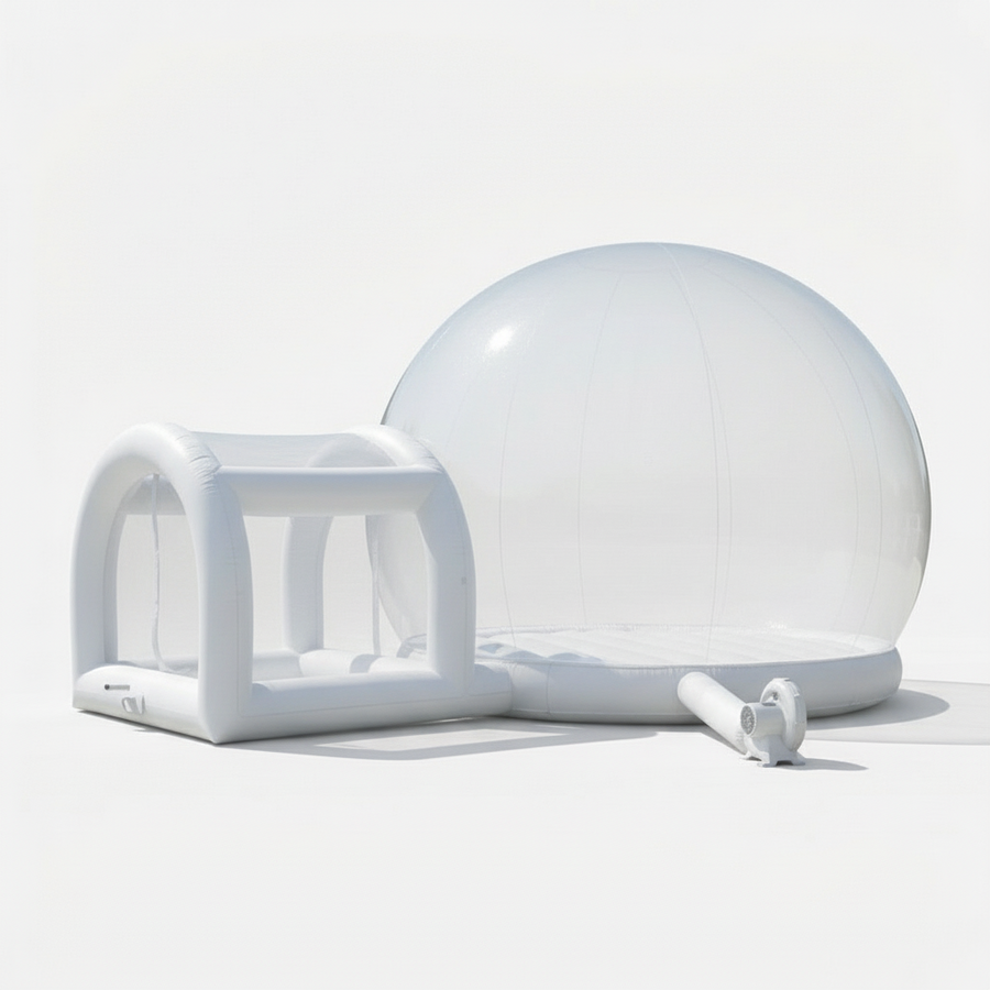 4-metre Bouncy Balloon Bubble House With Blower and Balloons