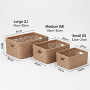 Lucy Woven Wicker Basket