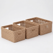 Lucy Woven Wicker Basket