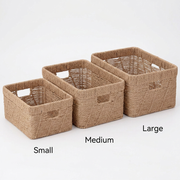 Lucy Woven Wicker Basket