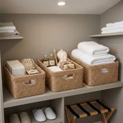 Lucy Woven Wicker Basket