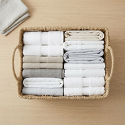 Mila Woven Wicker Basket