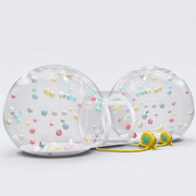 6.2m Double Inflatable Bubble House With Blower and Balloons