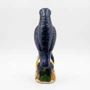 Cobolt Blue Parrot Sculpture - Large