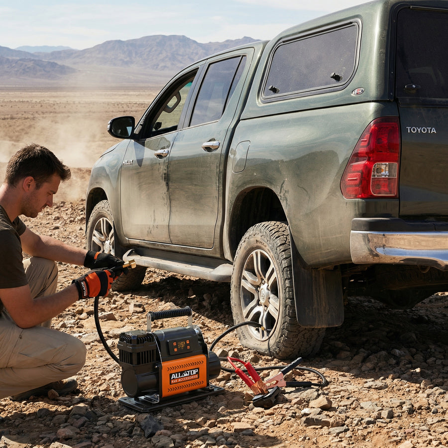 All Top 4X4 Compressor With Digital Screen