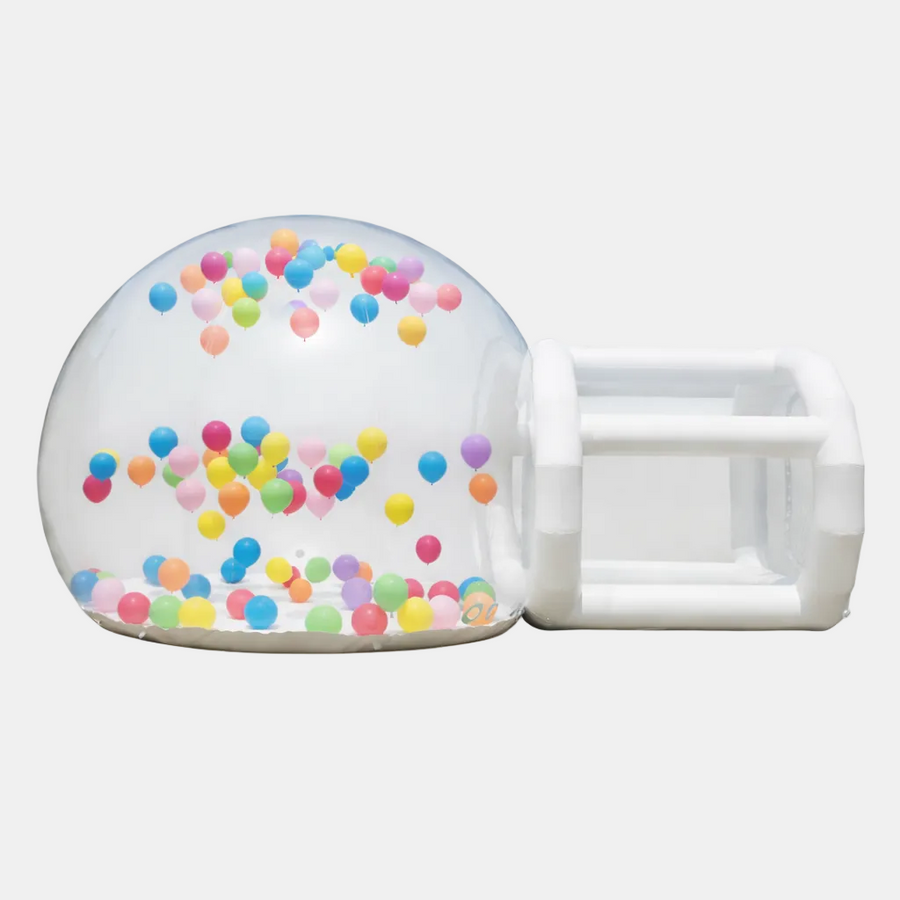 2.5m Inflatable Bubble House With Blower and Balloons