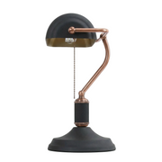 Office Desk Bankers Lamp Black