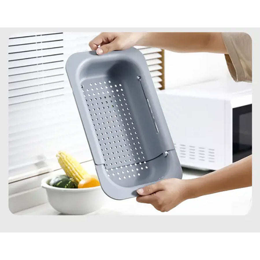 BASINBUDDY ADJUSTABLE STRAINER