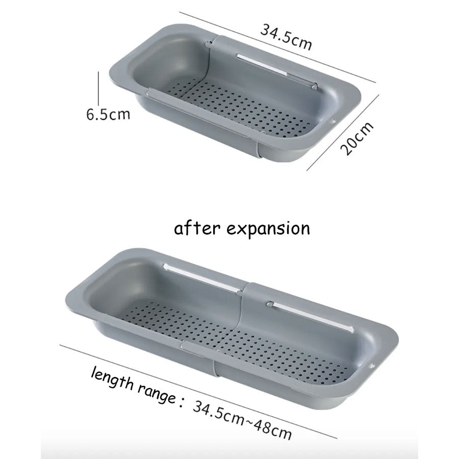 BASINBUDDY ADJUSTABLE STRAINER