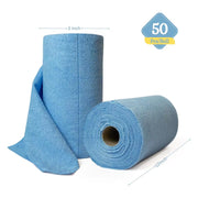 Washable microfibre Cloths (50 pack)