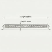 Deadtree 20" 100W LED Light Bar (DT-D6D1-20-H - R149)