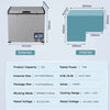 RUGG GLACIER 12V PORTABLE CAR FRIDGE 60L