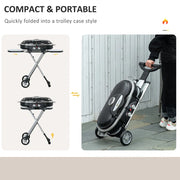 Ultimate Portable Foldable 2 Burner Gas Braai