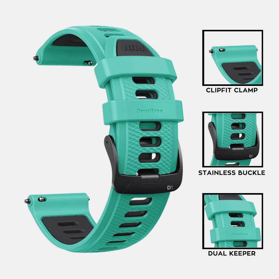 Deadtree Alp 22mm Garmin Compatible Watch Strap