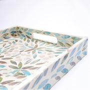 Tital Shell Rectangular Tray
