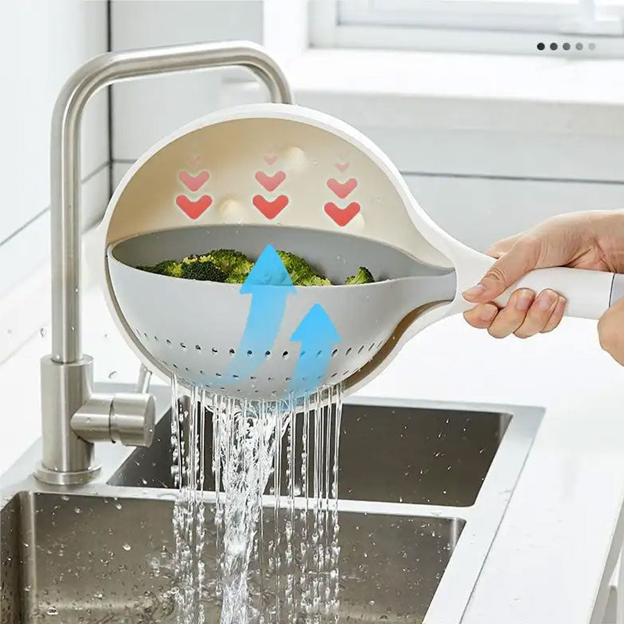 STABI-TILT STRAINER