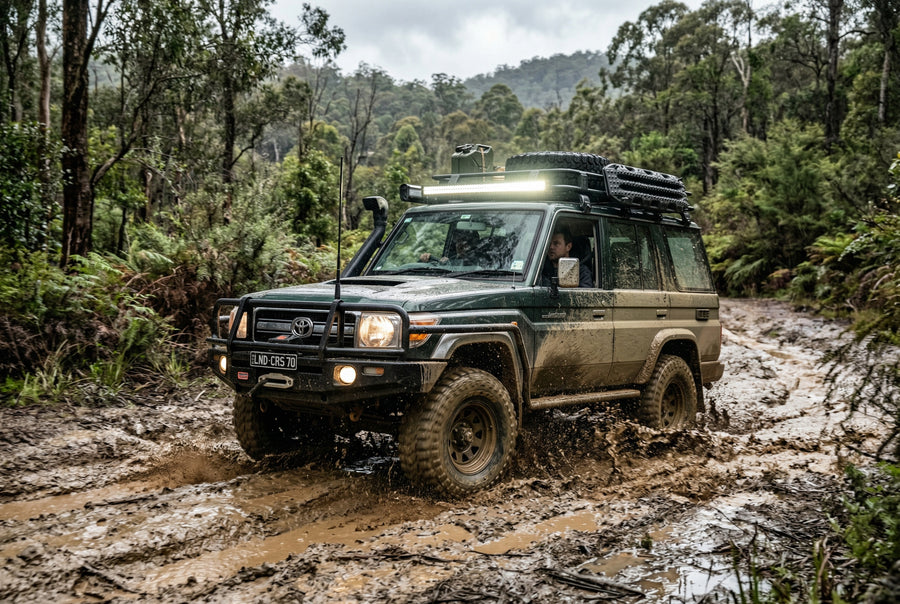 Deadtree 40" 400W LED Light Bar (DT-D6D1-40)