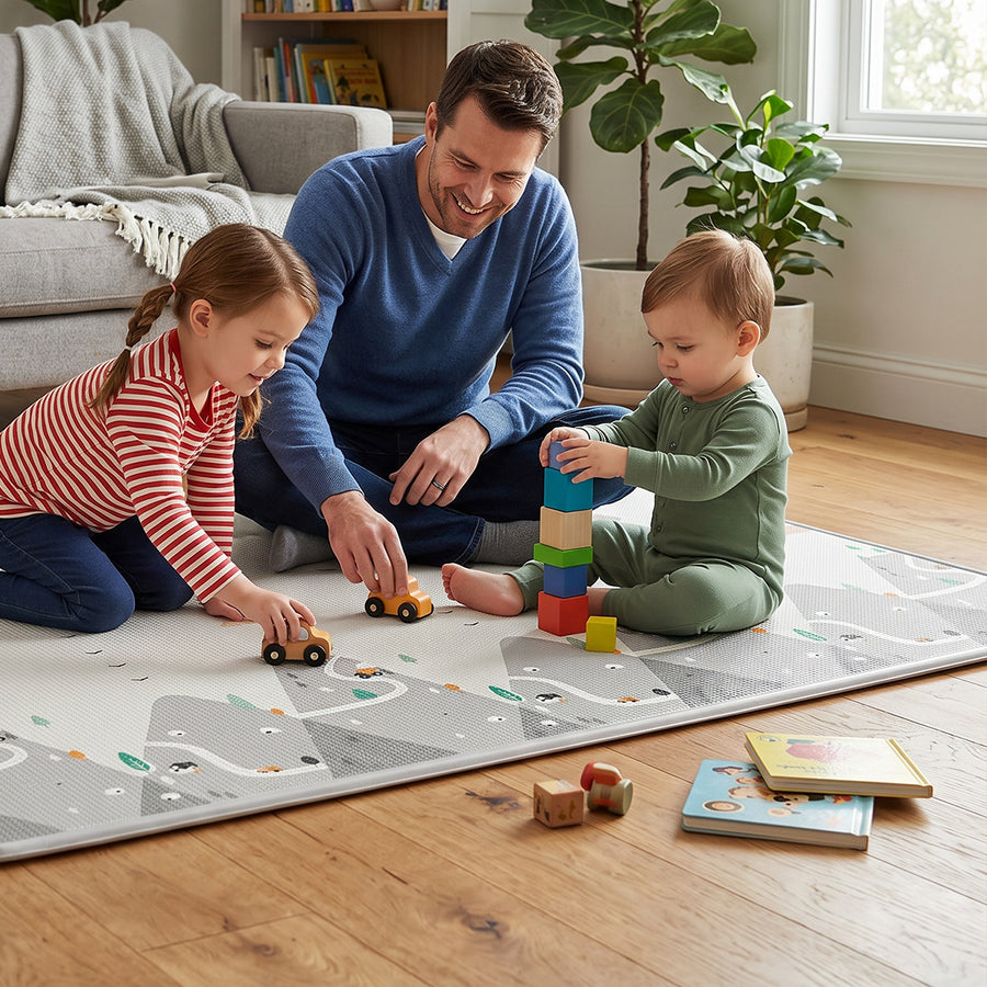 Beano Alphine Peaks Play Mat