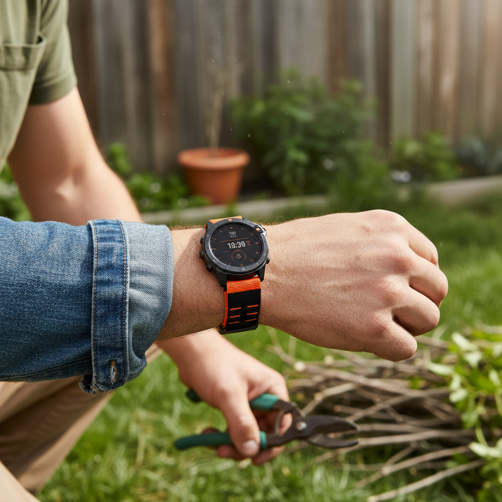 Deadtree Urban 26mm Watch Strap for Garmin