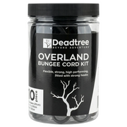 Deadtree Overland Bungy Cord Tub (10 Pack)