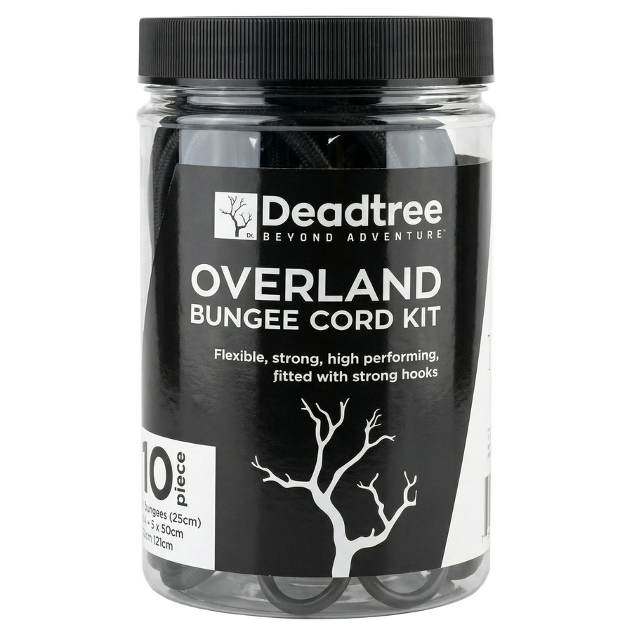 Deadtree Overland Bungy Cord Tub (10 Pack)