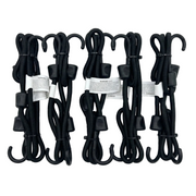 Deadtree Bungy Cord Heavy Dury (10 x 60cm Cords)