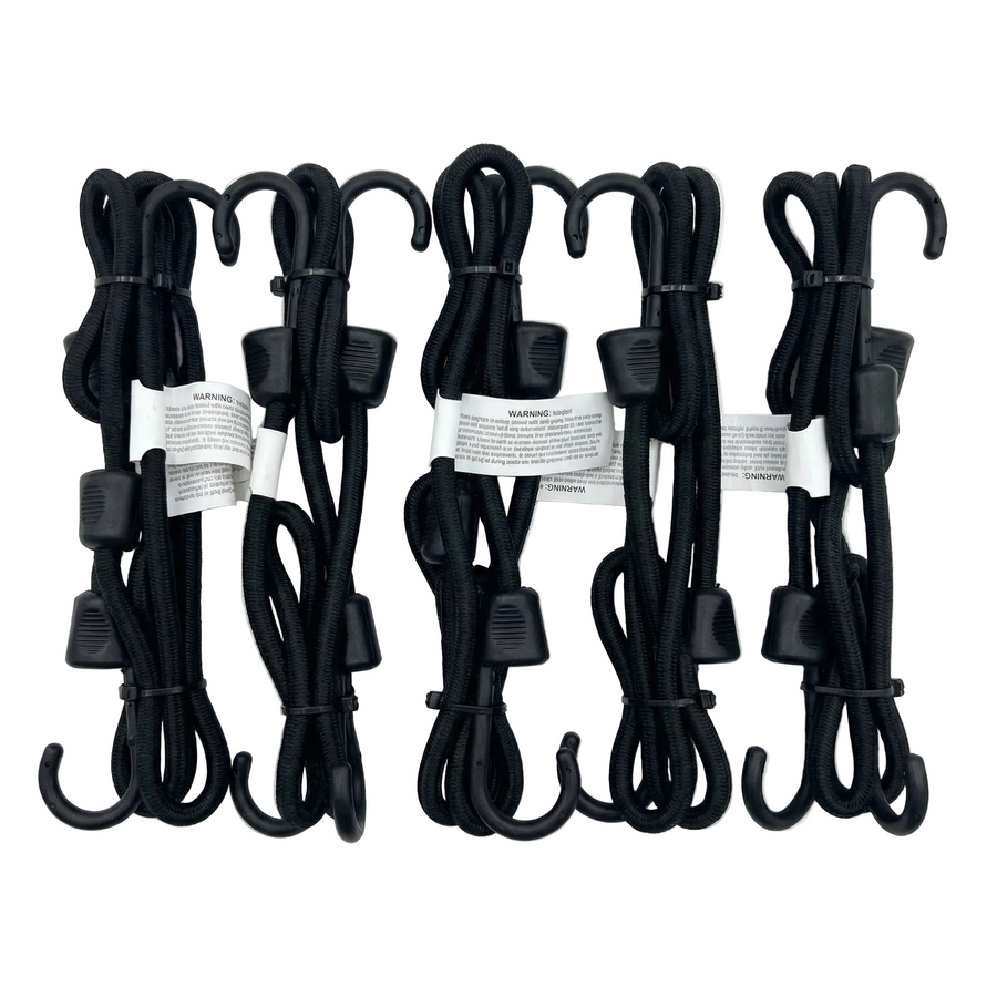 Deadtree Bungy Cord Heavy Dury (10 x 60cm Cords)