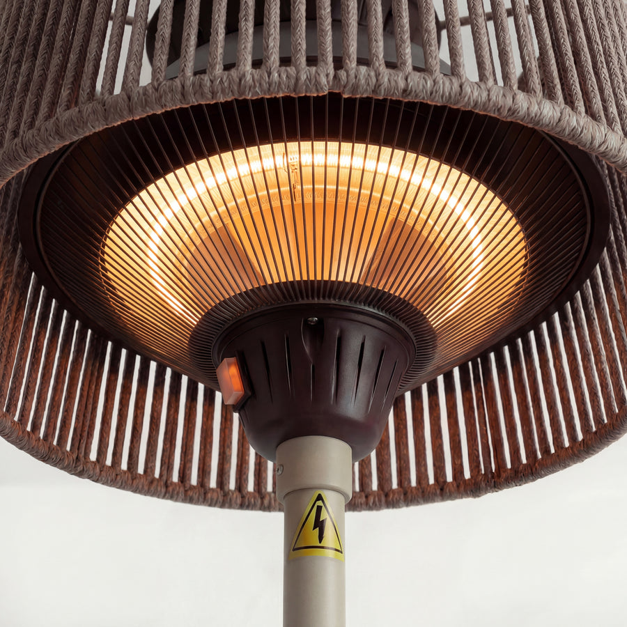 LoomHaven Patio and Indoor Heater Lamp